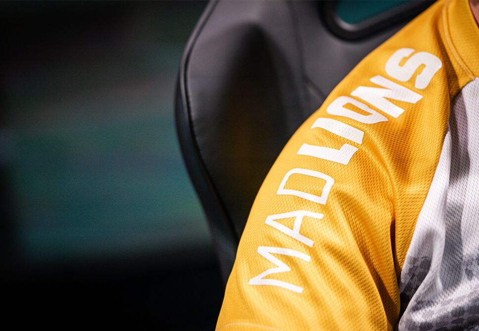 Uniforme de MAD Lions