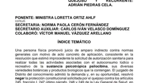 Suprema Corte de justicia 3