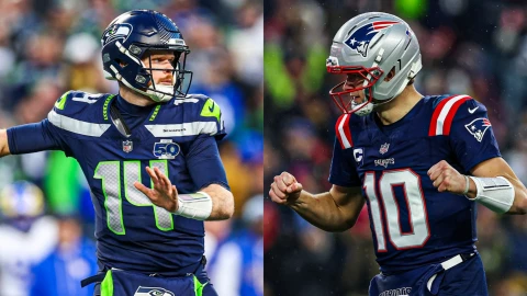 Super Bowl LX Seahawks vs Patriots.