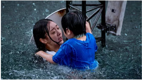 un gran diluvio donde ver