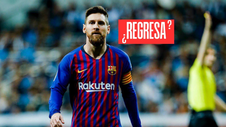 ¿Lionel Messi piensa volver al Barcelona? El posteo en Instagram ilusiona