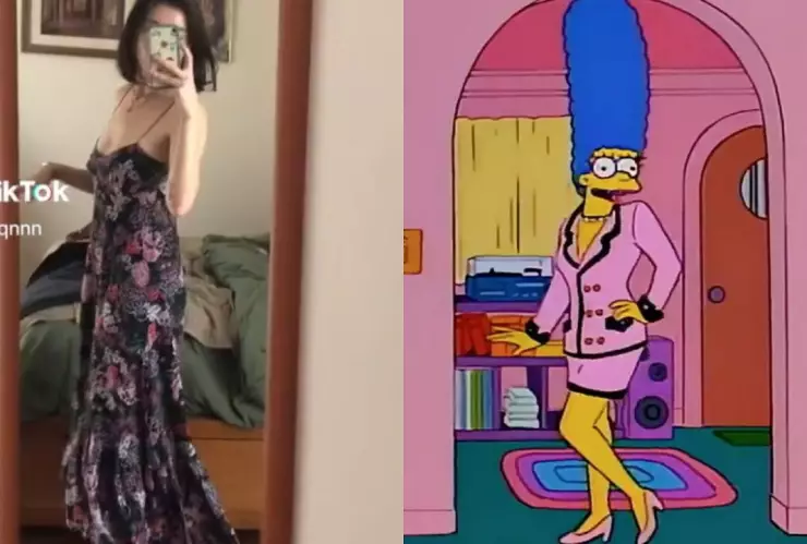 vestido de diseñador