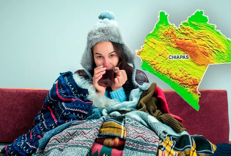 Masa de aire polar: ¿Qué es y cómo afectará a Chiapas durante el frente frío 34?