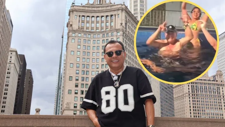 video de El Pulpo celebrando