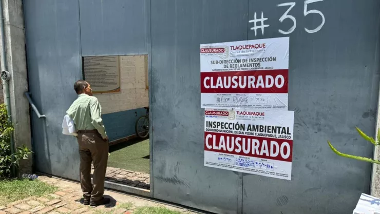ÚLTIMA HORA Encuentran a hombre con aros aprehensores y atado de pies dentro de un anexo en Tlaquepaque