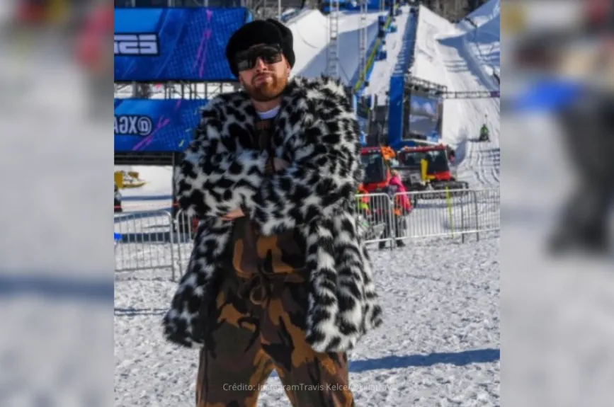 FOTOS | Travis Kelce y Taylor Swift