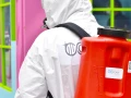 ASÍ ES COMO “CLEAN ADN” SANITIZA EL CONTENEDOR DEL JUGUETÓN AZTECA