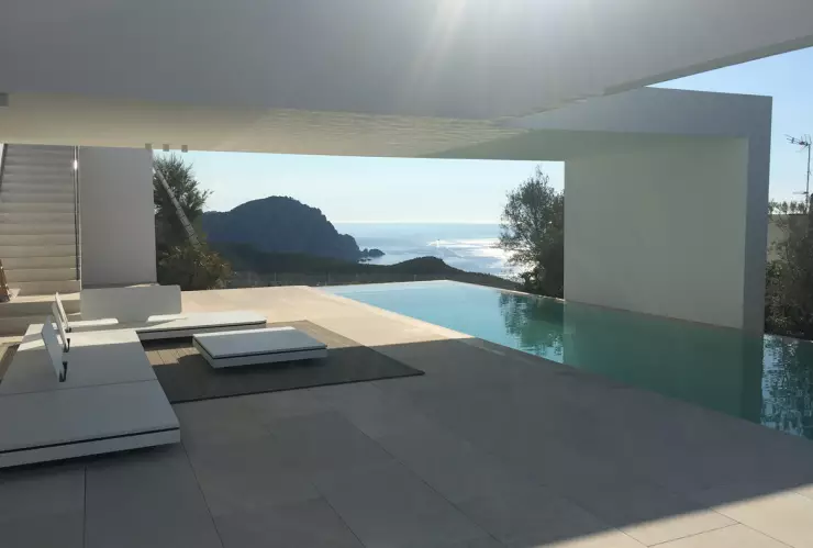 El lugar donde Shakira y Hamilton se reunian en las noches en Ibiza.