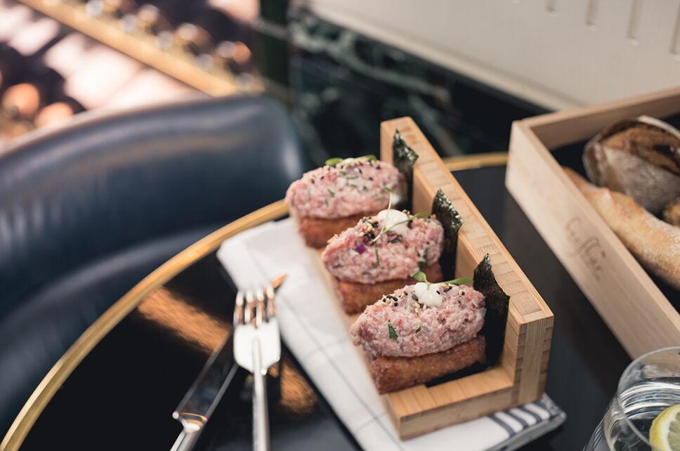 tartara de res beefbar