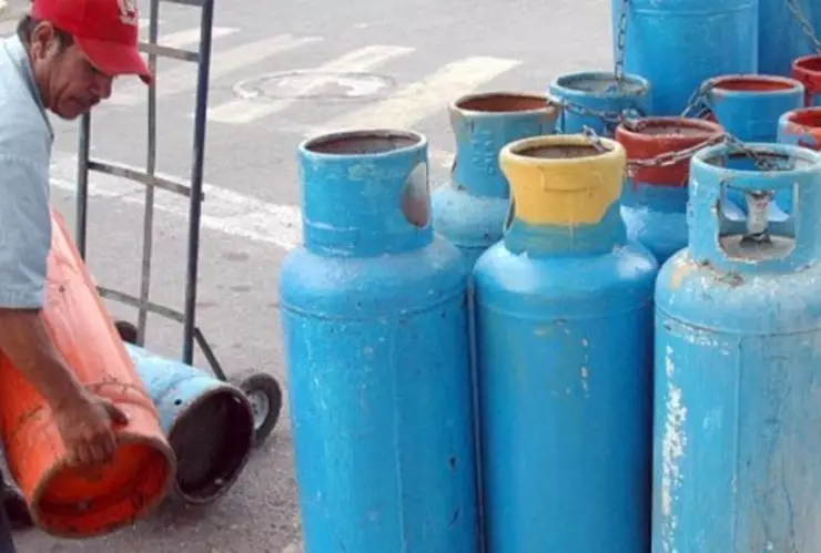 Precio del gas LP en Veracruz