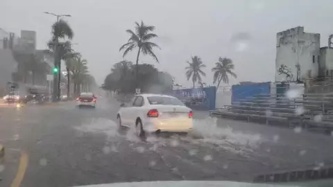 ¡No paran las lluvias! Así estará el clima en el estado de Veracruz hoy 29 de noviembre de 2025