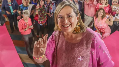 “Cochinito para Sheinbaum": Xóchitl Gálvez critica extinción de fideicomisos del Poder judicial