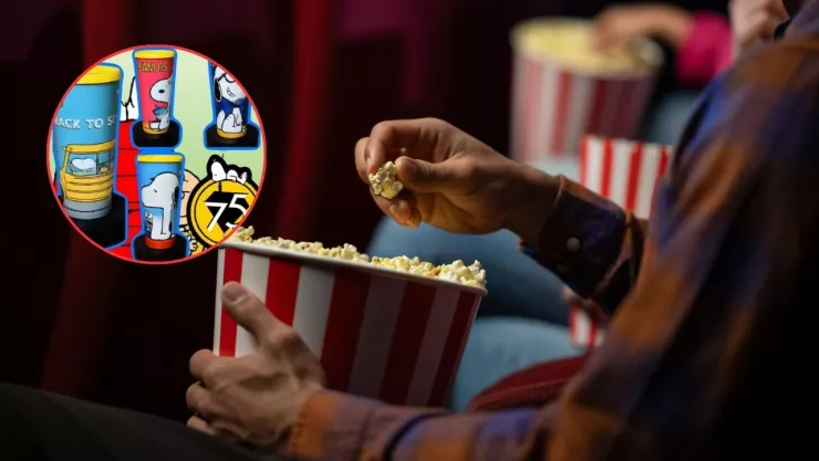 Cinemex lanzara vasos de Charly Brown