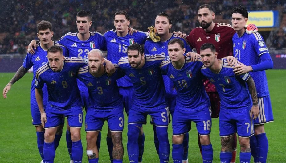 Italia jugará el repechaje del Mundial 2026