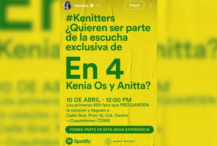 Kenia Os dinámica En 4
