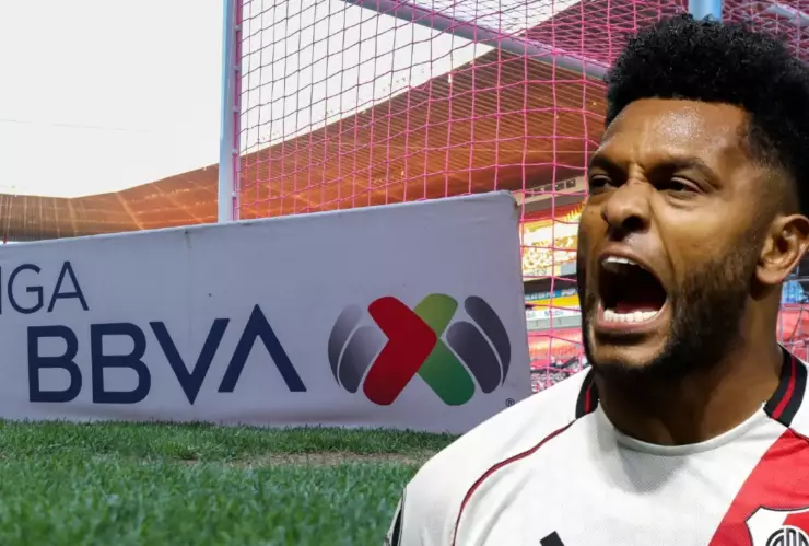 Miguel Borja jugaría en la Liga BBVA MX en 2026