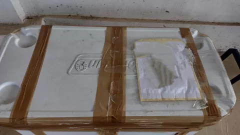 Restos humanos La Concordia