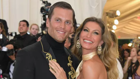 Gisele Bundchen y Tom Brady