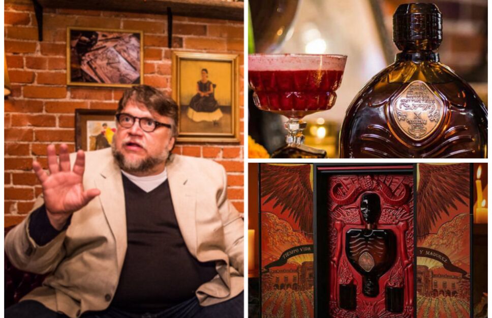 Guillermo del Toro colabora con Tequila Patrón