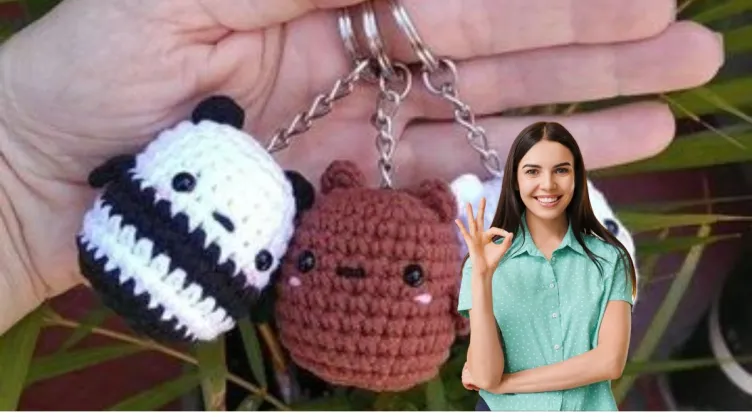 Paso a paso: cómo hacer llaveros de animales al crochet, perfectos para decorar tu mochila