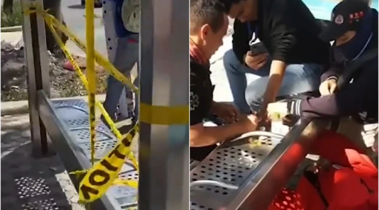 joven parabús dedos CDMX