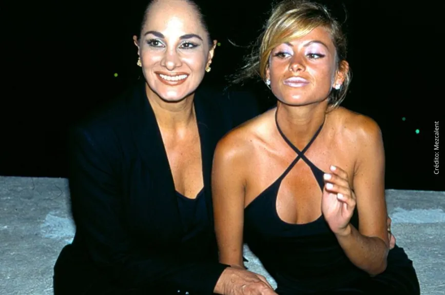 Paulina Rubio.