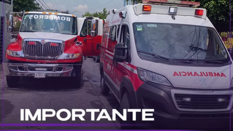 ÚLTIMA HORA | Fuga de gas provoca intensa movilización de Bomberos de Guadalajara en la colonia Loma Linda