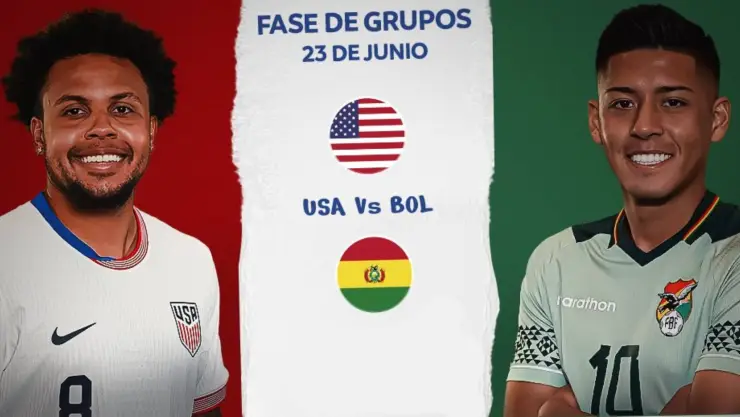 Estados Unidos vs Bolivia_ Dónde ver EN VIVO la Copa América 2024; LINK AQUÍ.jpg