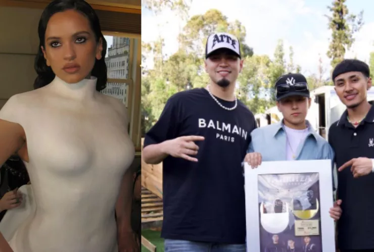 Rosalía presenta “La Perla” junto a Yahritza y Su Esencia, su colaboración más inesperada