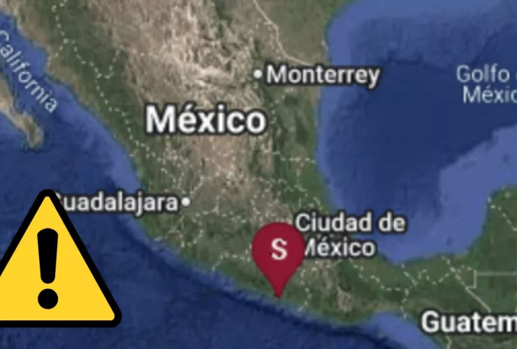 Sismo de magnitud 6.5 en Guerrero