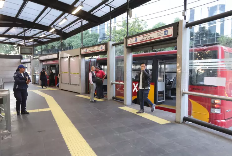  Metrobus de  la Glorieta de Insurgentes, reabre servicio 