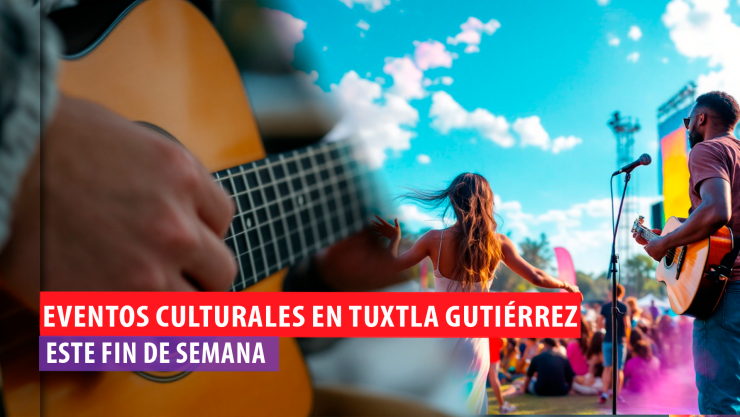 ¿Qué hacer en Tuxtla Gutiérrez durante el último fin de semana de enero 2025?: Eventos culturales