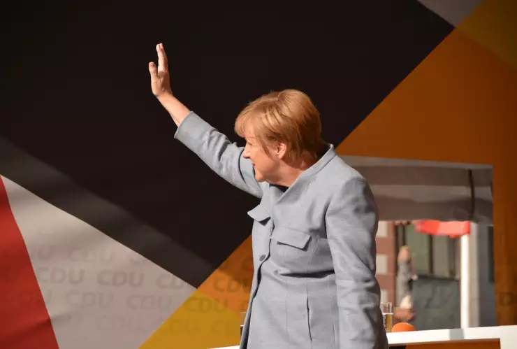 Angela Merkel Cdu Chancellor Politician Merkel
