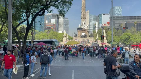 Bloqueos hoy 15 de mayo por megamarcha de maestros hoy 15 de mayo