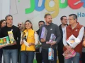 Se vivía un gran ambiente por lo que significa este donativo
