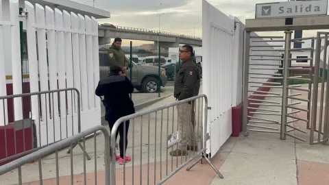 Cruce por Estado Unidos en el PedWest