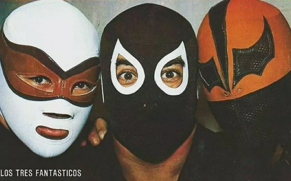 black man luchador muere