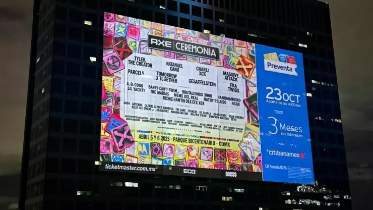 Festival Axe Ceremonia 2025: Precios, boletos, fechas, cartel y lo que debes saber