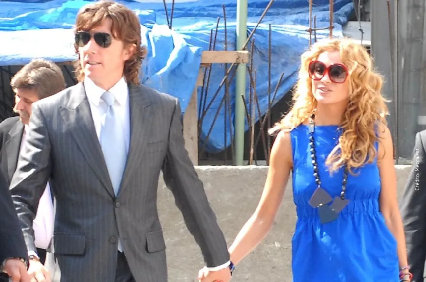 Paulina Rubio.