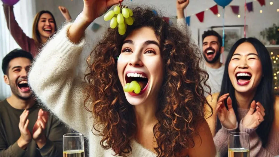 Año Nuevo 2025: ¿Cuál es el significado de comer las 12 uvas?