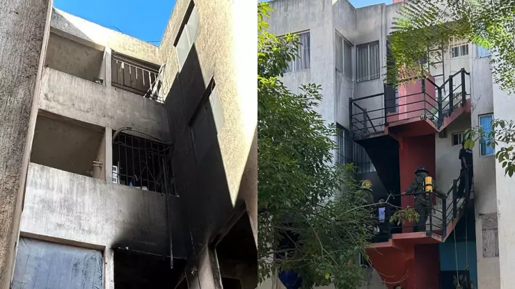 Departamentos de San Marcos Sustentable ARDEN EN LLAMAS; así se combatió al feroz incendio