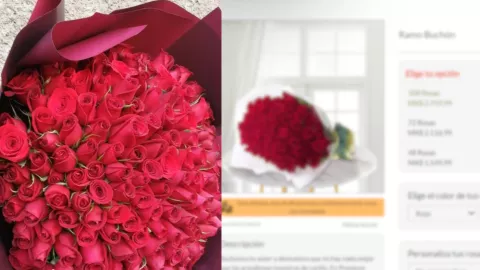 Ramo buchón en Culiacán.