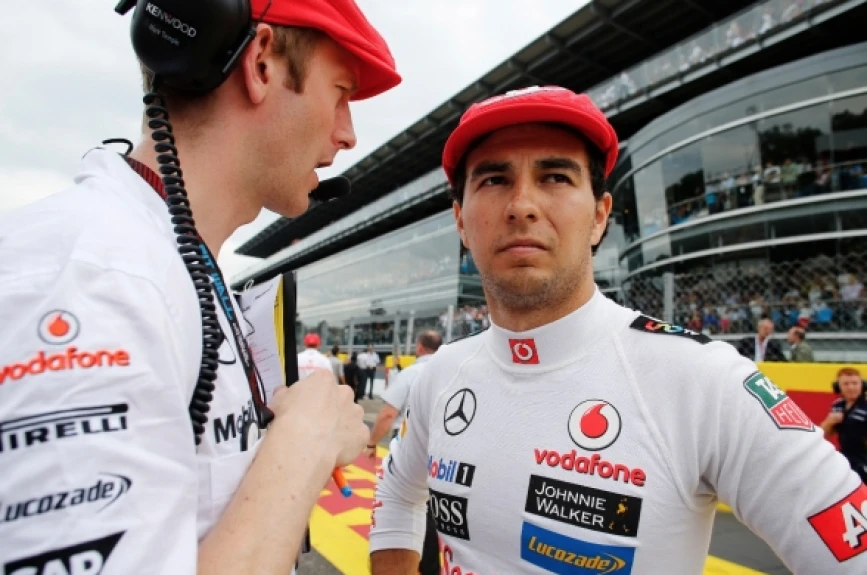 Sergio “Checo” Pérez piloto de Fórmula Uno