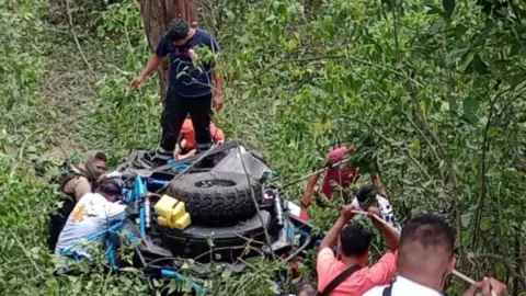 Accidente en Xalapa.