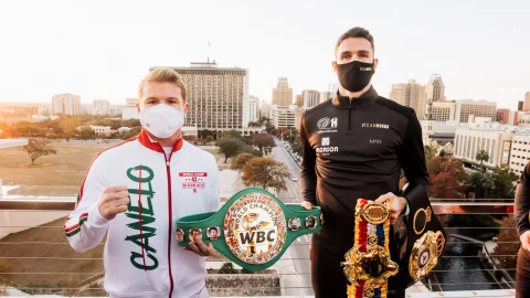 Saúl “Canelo” Álvarez vs Callum Smith pelea