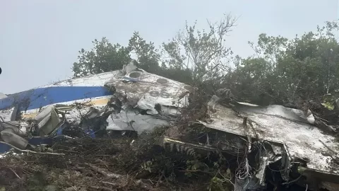 Accidente de avión deja 15 muertos cerca de la frontera entre Colombia y Venezuela