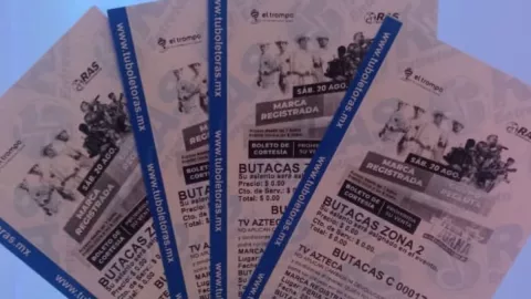 ¡Gratis! Boletos para Marca Registrada y Grupo Recluta.