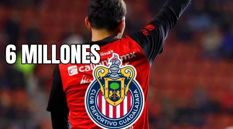 Chivas va con todo: pagaría 6 millones por este refuerzo para el Apertura 2026