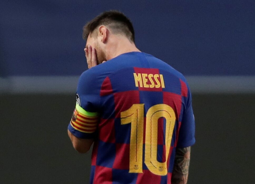 Lionel Messi peor derrota