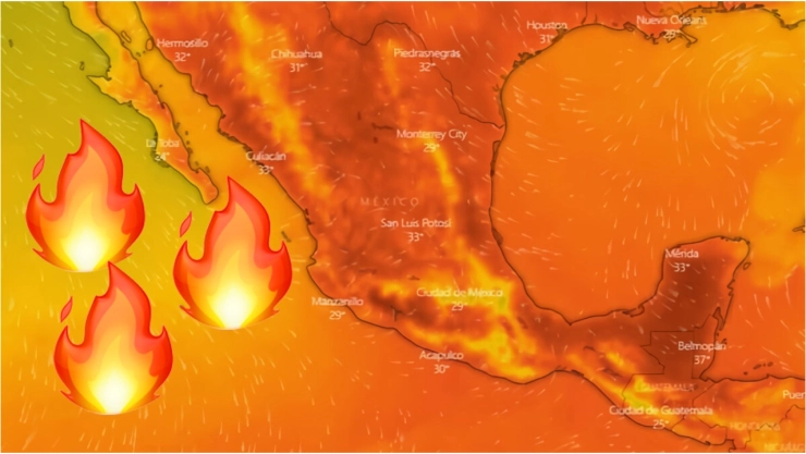¡Ponte bloqueador! SMN anuncia llegada de tercera ola de calor HOY